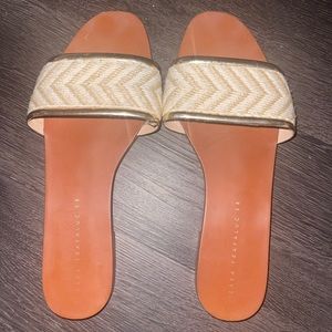 COPY - Zara Gold and Nude Sandals
